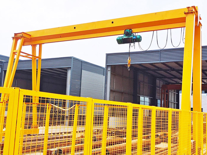 mh電動葫蘆門式起重機(jī)